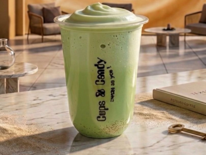 Frappe Pistachio Coffee