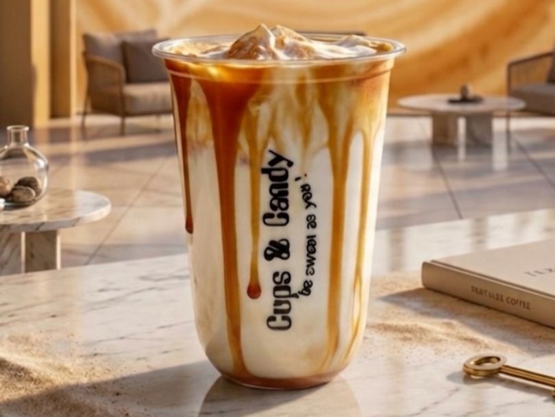 Frappe Caramel Vanilla