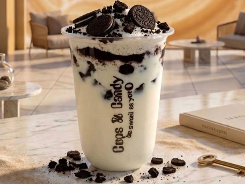 Frappe Oreo Vanilla