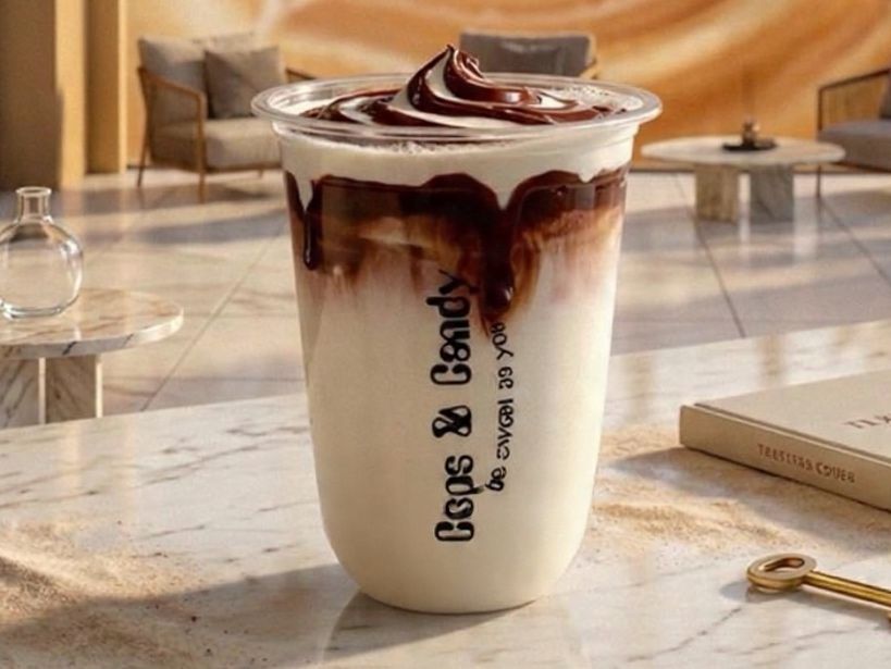 Frappe Nutella Vanilla