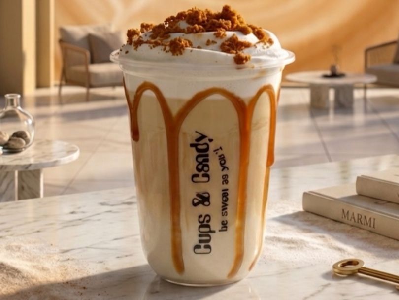Frappe Lotus Vanilla