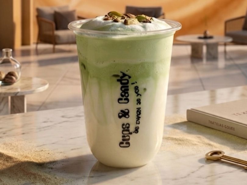 Frappe Pistachio Vanilla