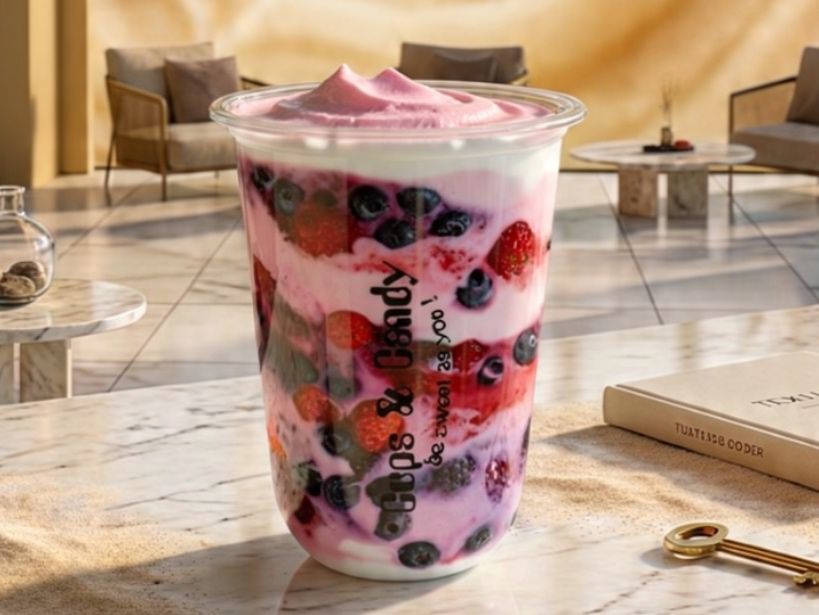 Yogurt Mix Berries