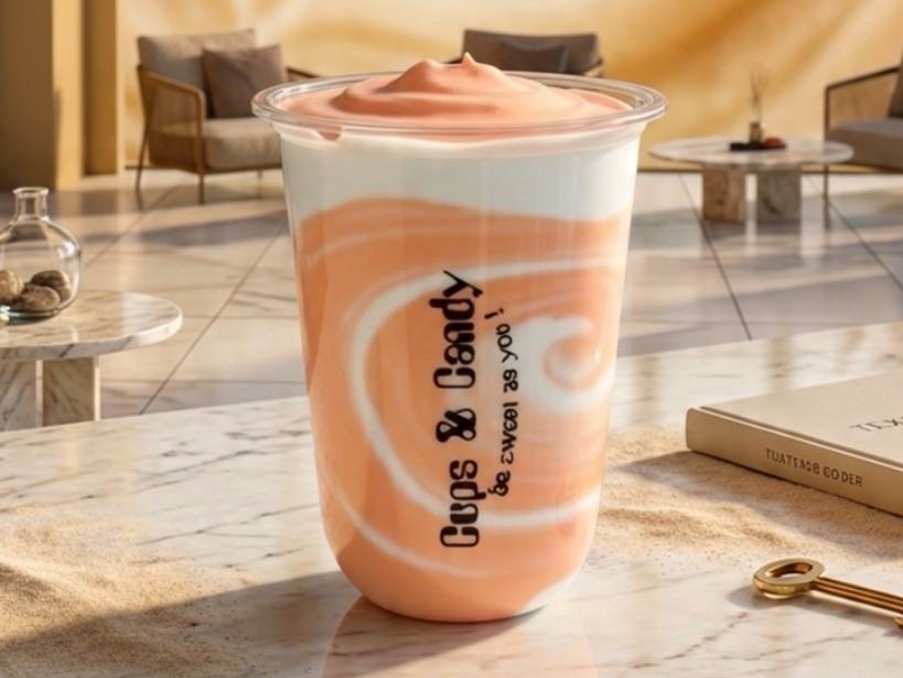 Yogurt Peach
