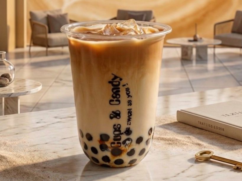 Iced Boba Tea