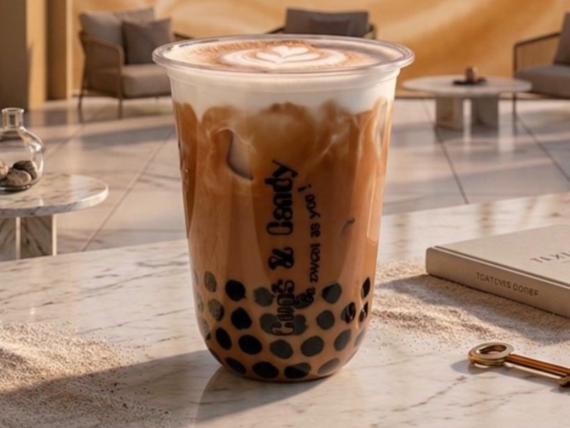 Iced Chocolate Boba