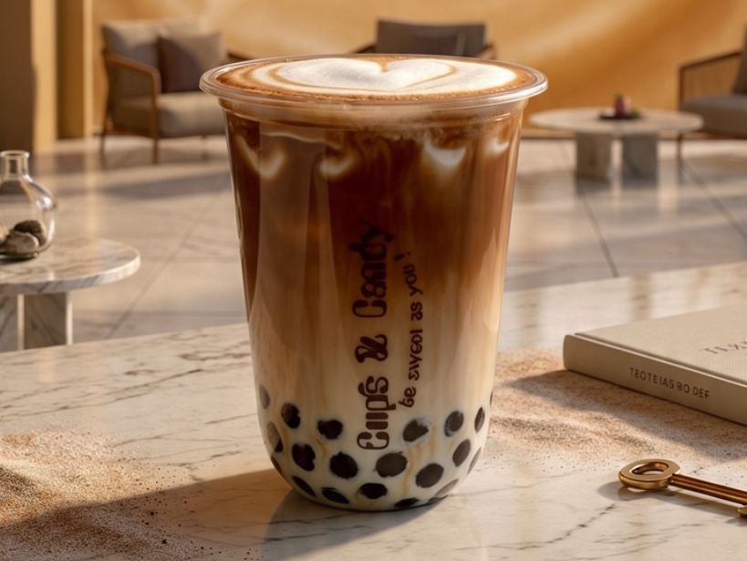 Iced Mocha Boba
