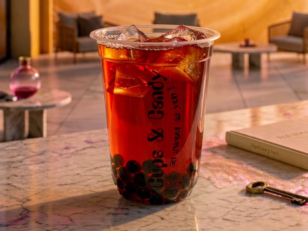 Summer Fruits Boba