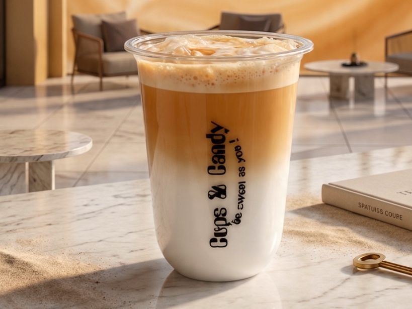 Iced Spanish Latte