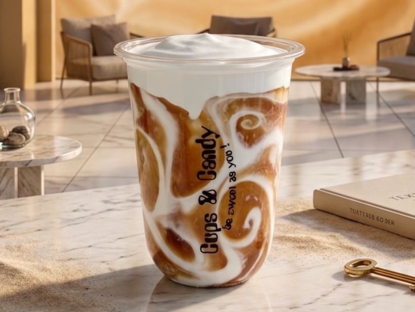 Iced White Mocha