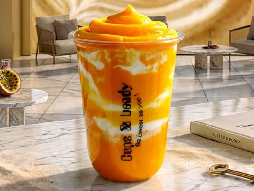 Yogurt Passion Fruit
