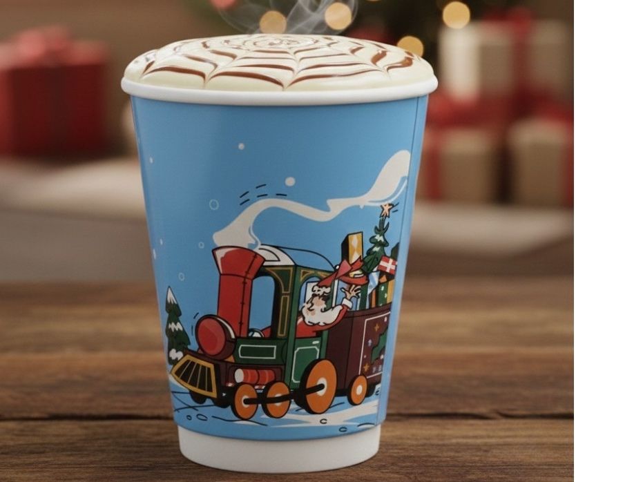 Hot White Mocha