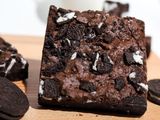 Brownie with Oreo