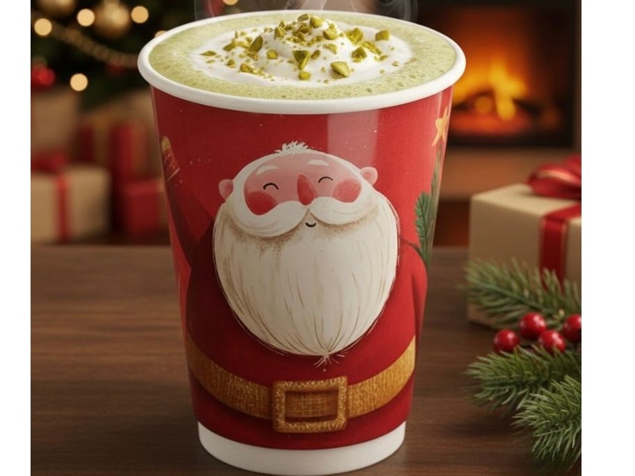 Hot Pistachio Drink
