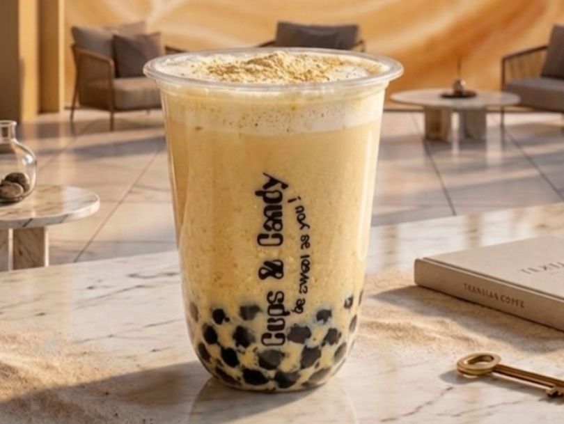 Iced Cerelac Boba