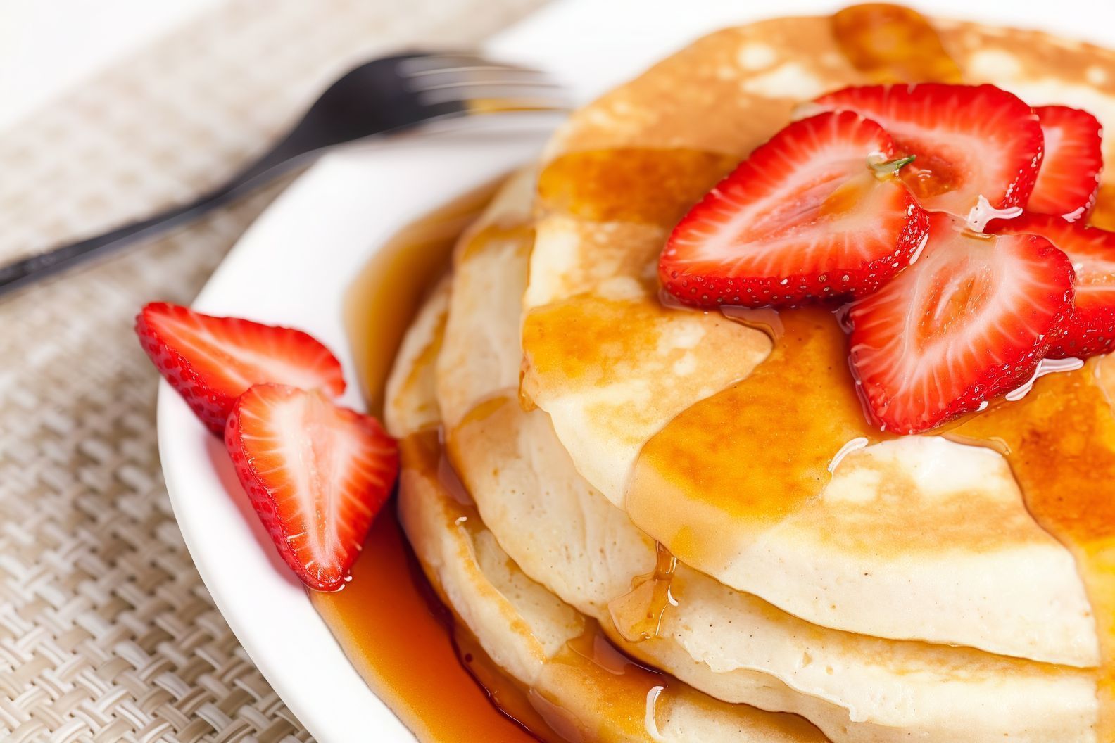 Strawberry Pancake