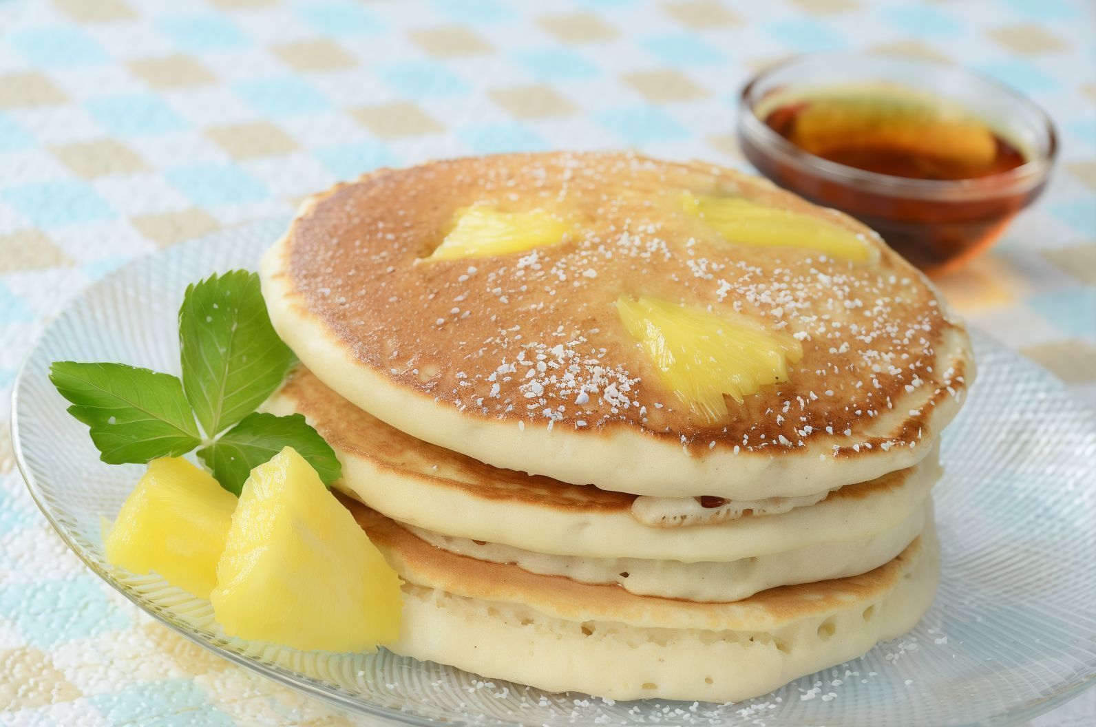 Pineapple Pancake