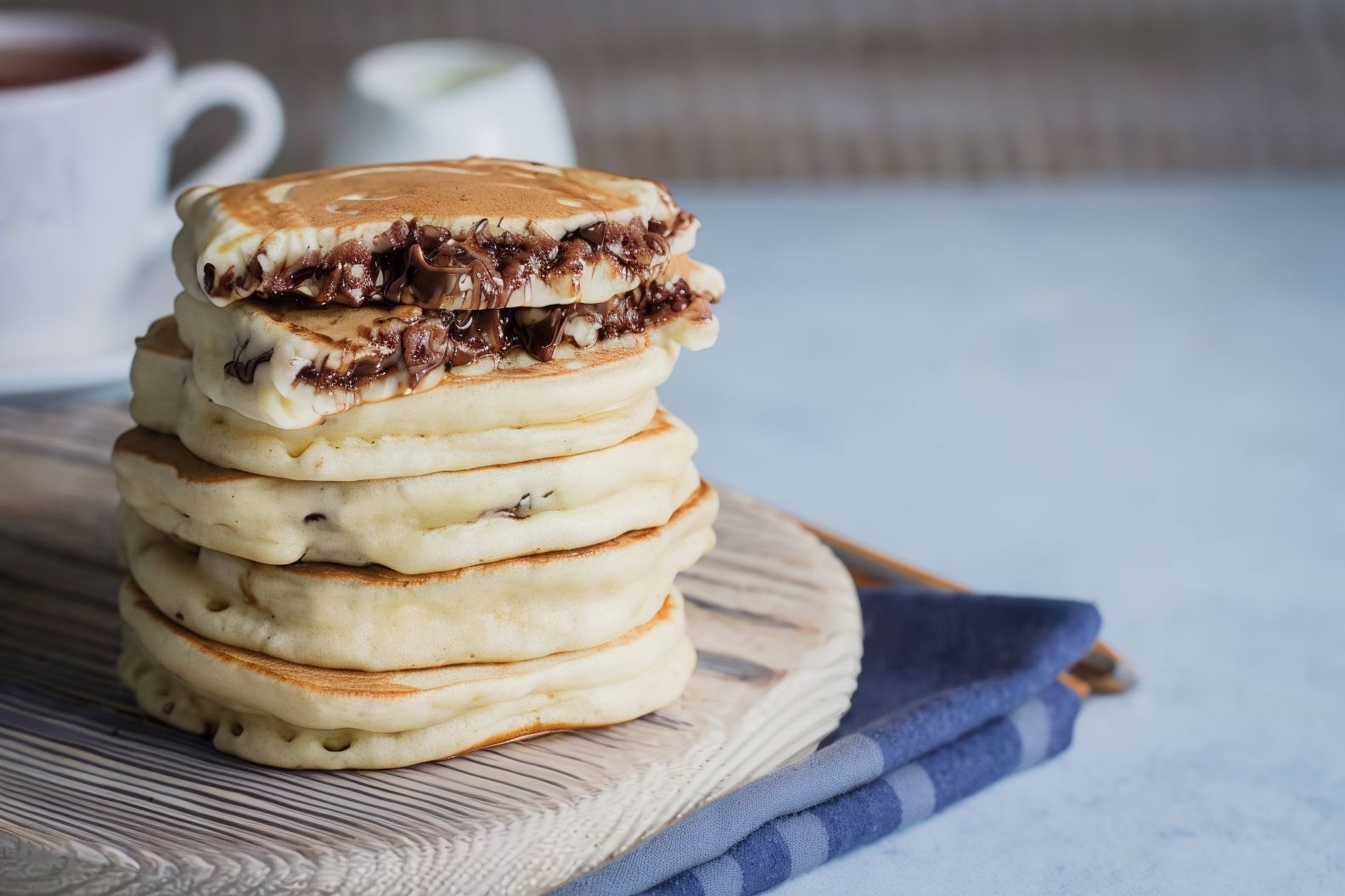 Chocolate Pancake