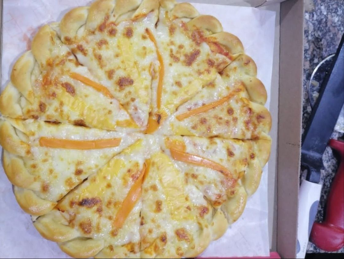 Large Cheese Mix Pizza