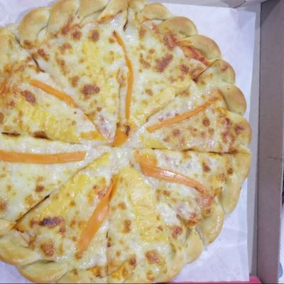 Large Cheese Mix Pizza