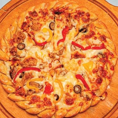 Large Chicken Mix Pizza