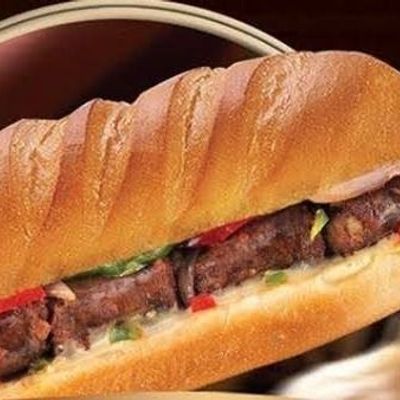 Alexandrian Liver Sandwich