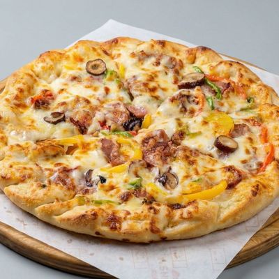 Sausage Pizza