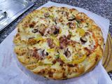 Large Hotdog pizza