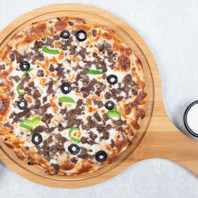 Large Mix Meat Lovers Pizza