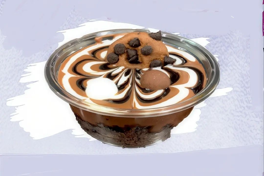 Fudge cupcake
