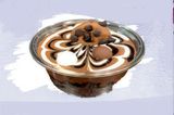 Fudge cupcake