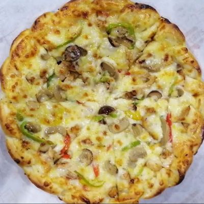 Large Super Supreme Pizza