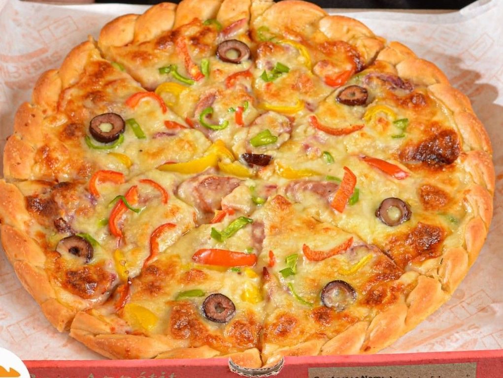 Large Sausage Pizza