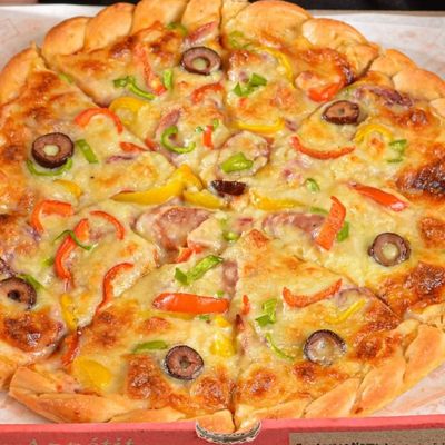 Large Sausage Pizza