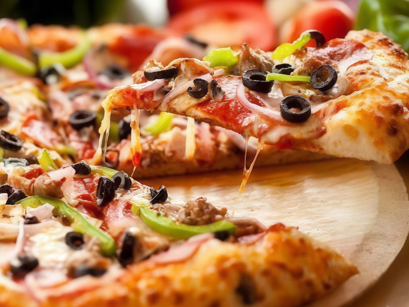 Large Chicken Fajita Pizza