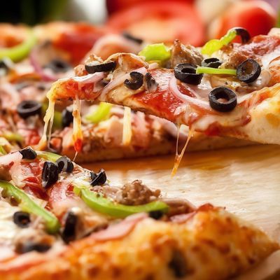 Large Chicken Fajita Pizza
