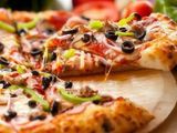 Large Chicken Fajita Pizza