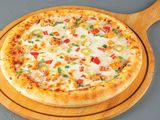 Large vegetable pizza