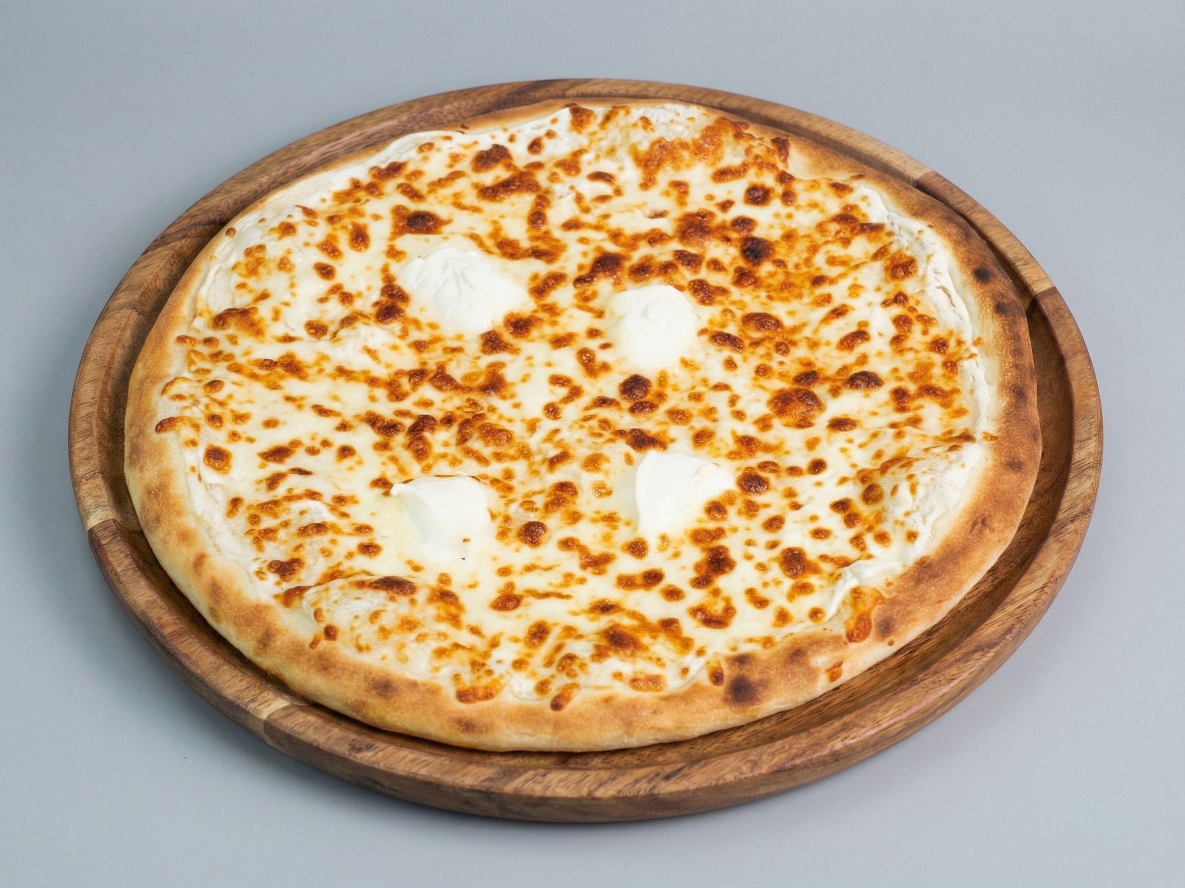 Mozzarella Cheese Oriental pizza