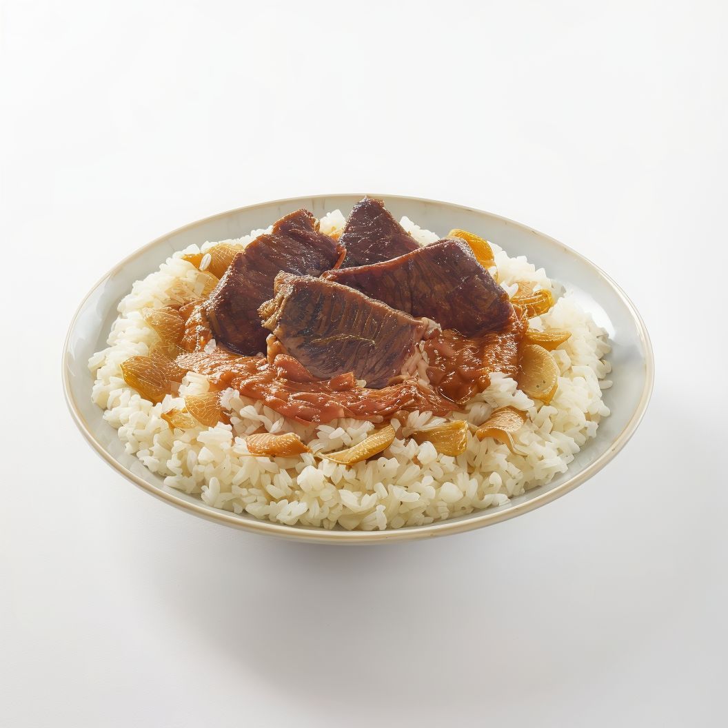 Fatteh with Meat