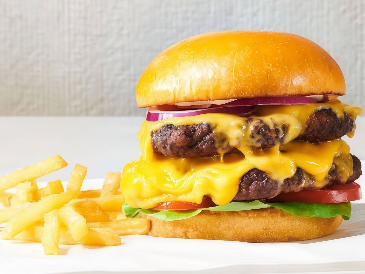 Double Cheese Burger