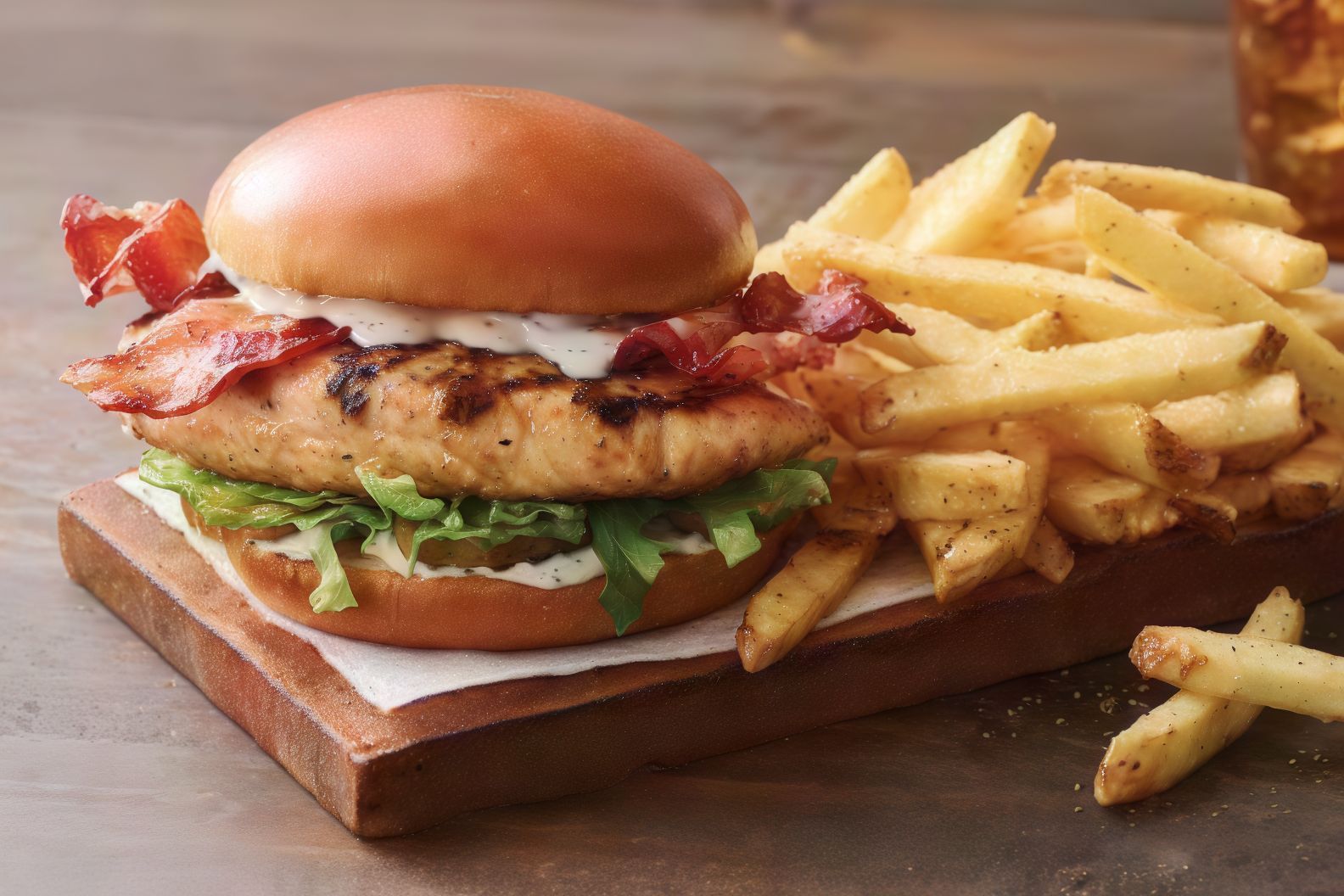 Shababek Grilled Chicken Sandwich