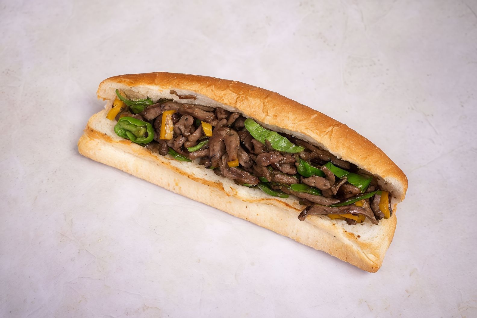 Alexandrian Liver Sandwich