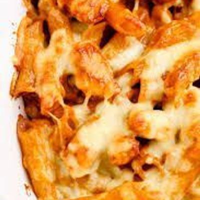 Chicken Bbq With Pasta