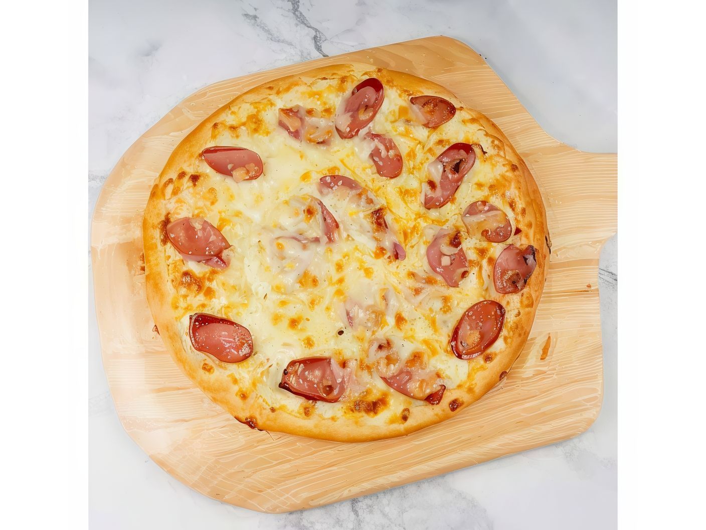 Hotdog Pizza