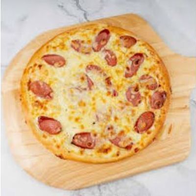 Hotdog Pizza