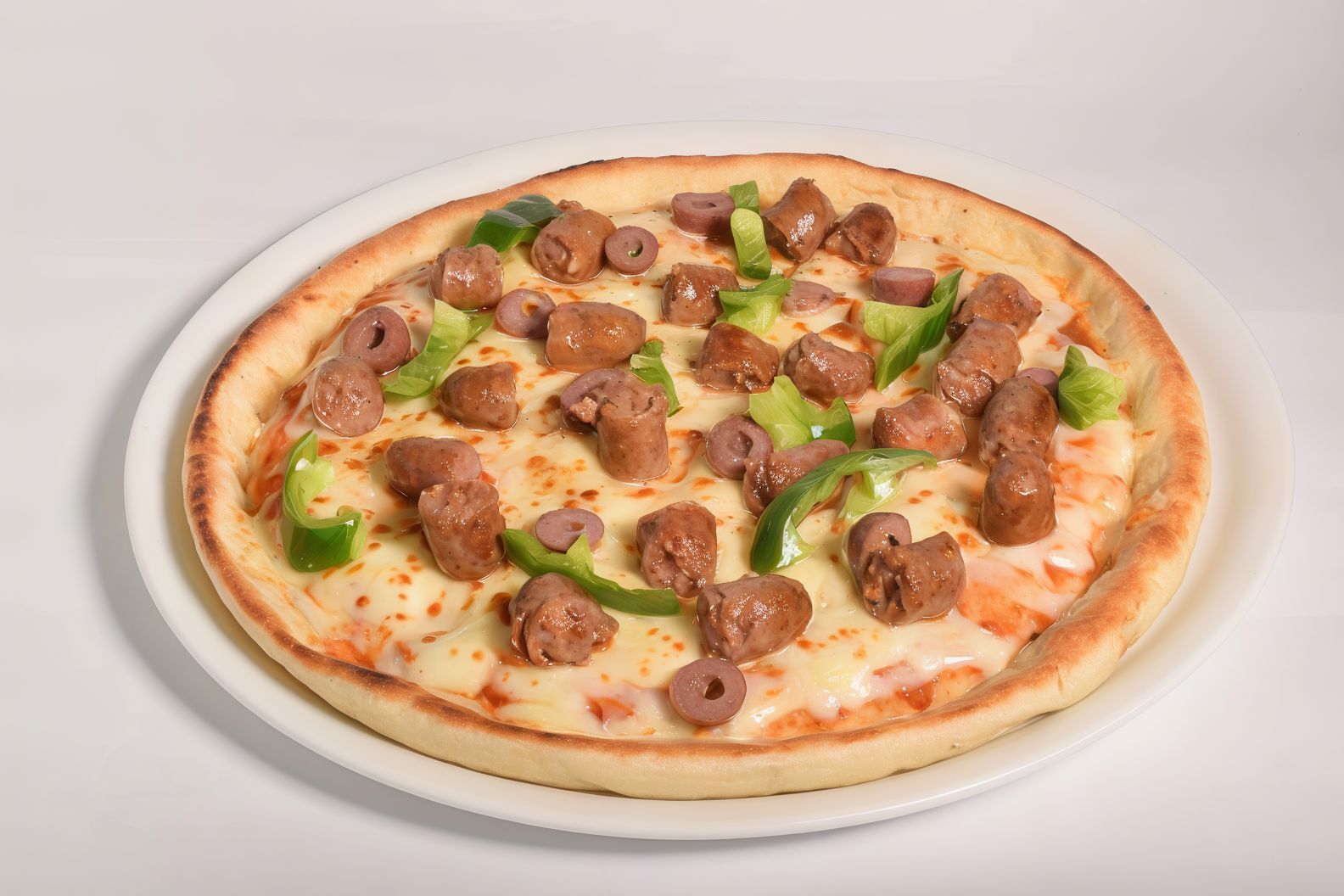 Sausage Manakish