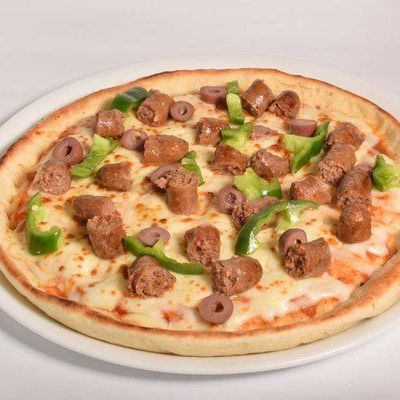 Sausage Manakish