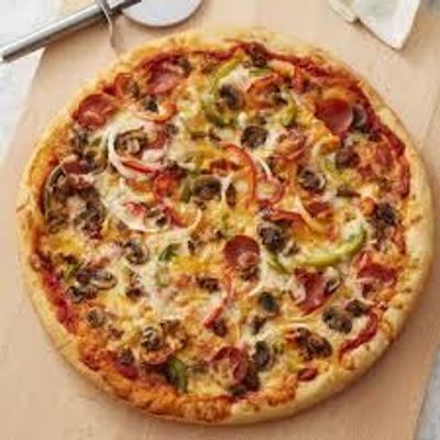 Super Supreme Pizza