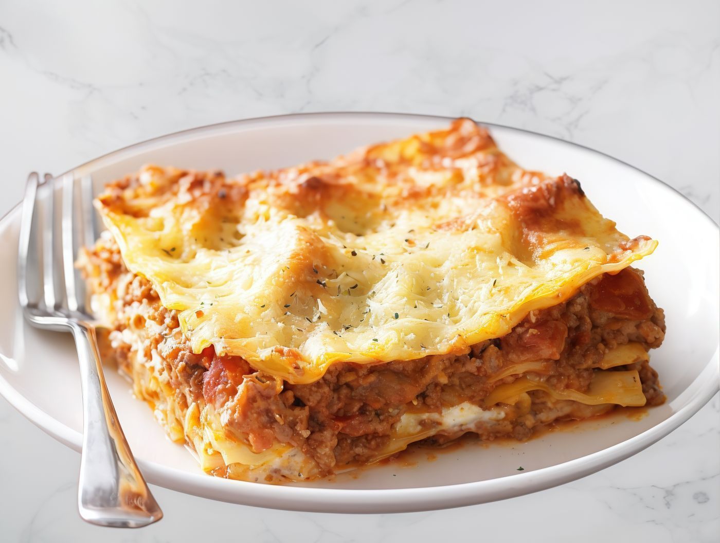 Beef Lasagna
